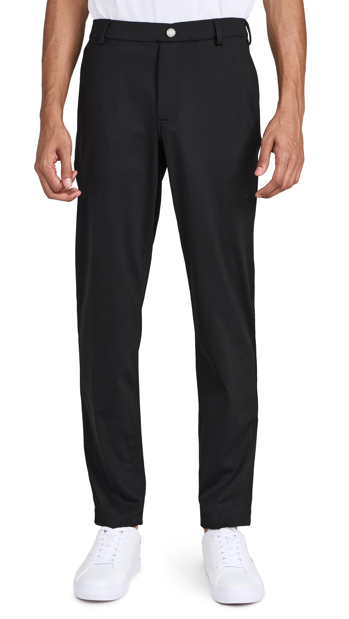Redvanly Mens Bradley Pull On Trousers 32 Tuxedo S