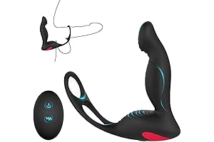 Portable Massager for Prostate Stimulation