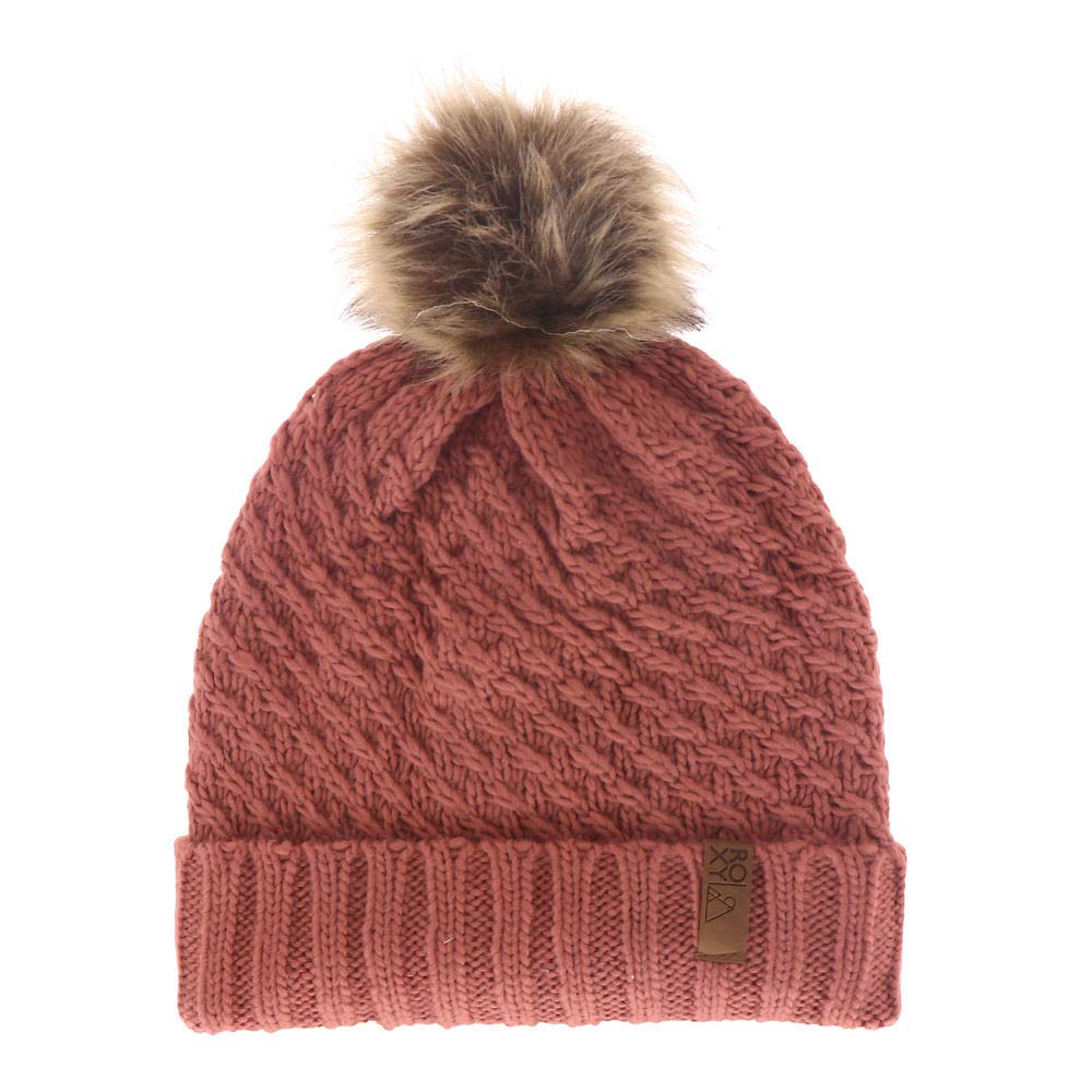 RoxyBlizzard Beanie Dusty Rose One Size