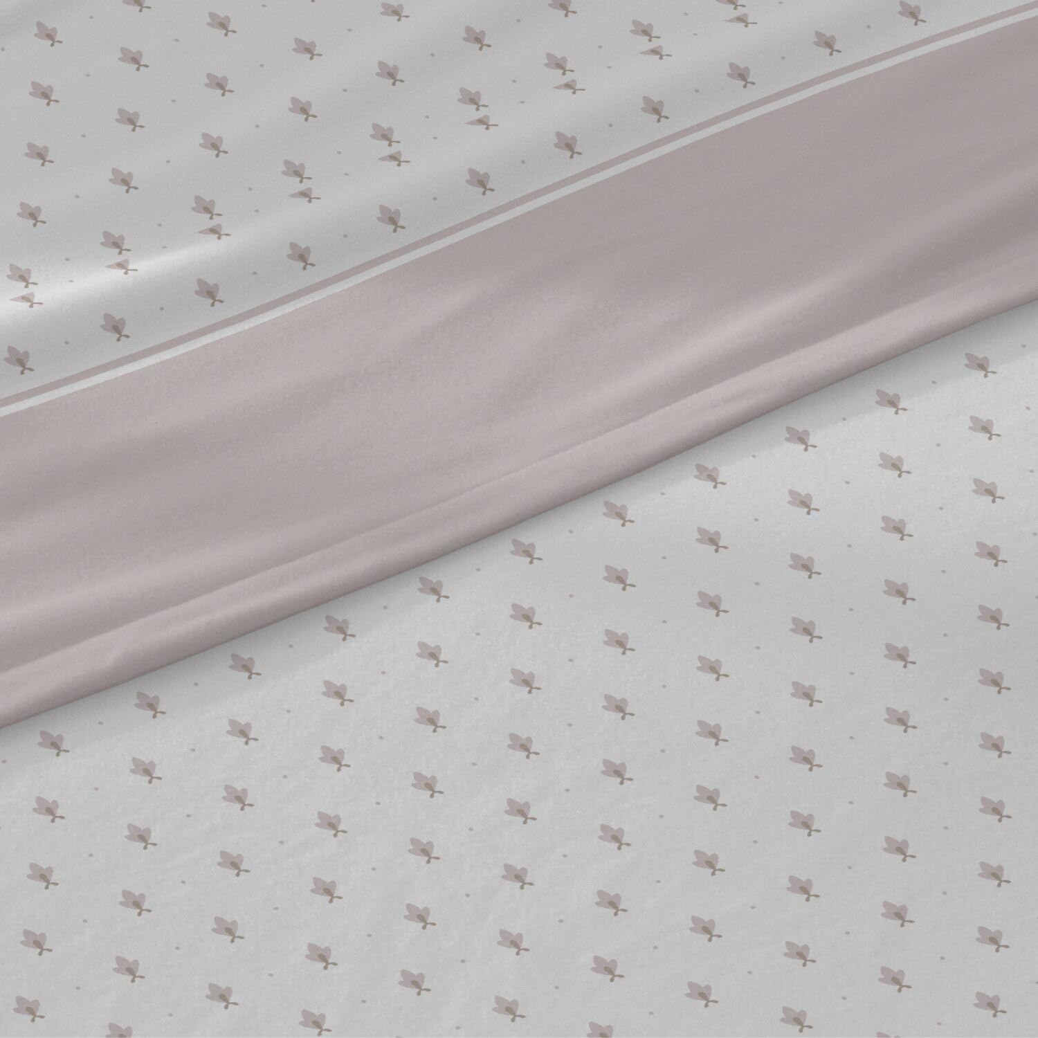 Burrito Blanco | Juego de Sábanas Velvelina Invierno Cama 150-160 Nude | 4 Piezas: Bajera, Encimera y 2 Fundas | 100% Poliéster | Cálidas | Extra Suaves | Tacto Suave | No Necesita Planchado