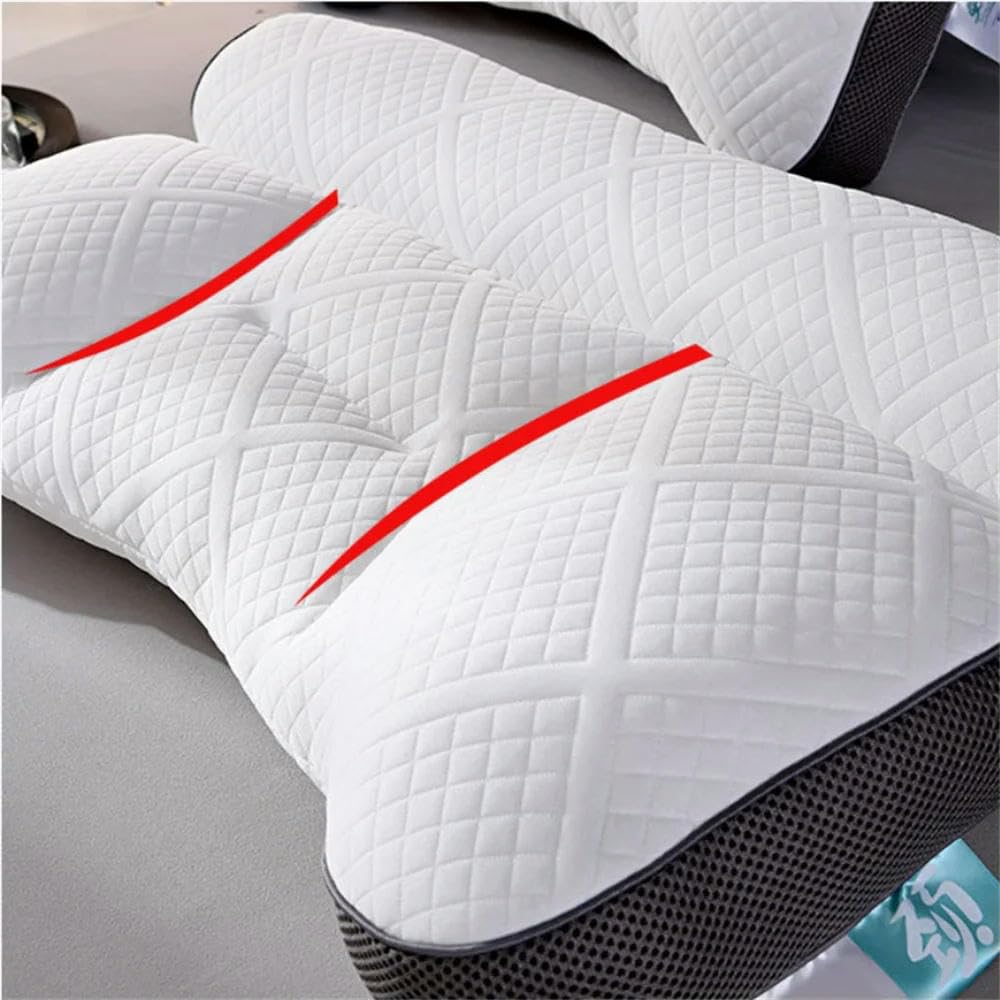 Poduszka ortopedyczna SECWL Ultra-Comfortable Ergonomic Neck Support Pillow Chroń szyję i kręgosłup Poduszka ortopedyczna do spania w każdej pozycji