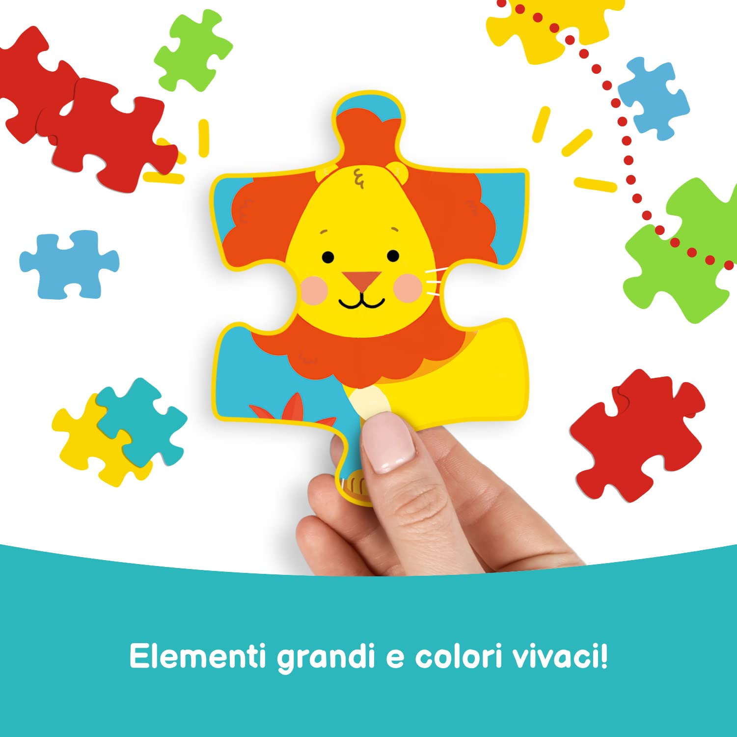 Trefl, Puzzle Con Cornice Baby, Bing Bunny, Giochi Di Bing, Per Bambini Dai 2 Anni