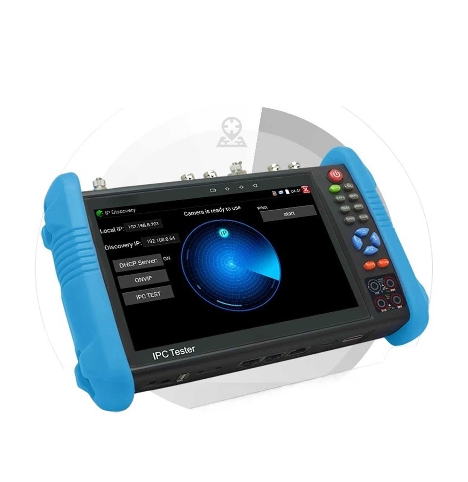 Monitor CCTV, Ipc 9800 movtadhs plus Poe Monitor Tester Tester for cables de red Cctv Test Monitor Rj45 Cftv Tester Monitor Camera IP Tester(9800 Pro)
