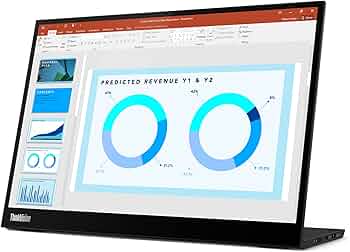 Amazon.com: Lenovo THINKVISION M14 14IN Full HD 1920X1080