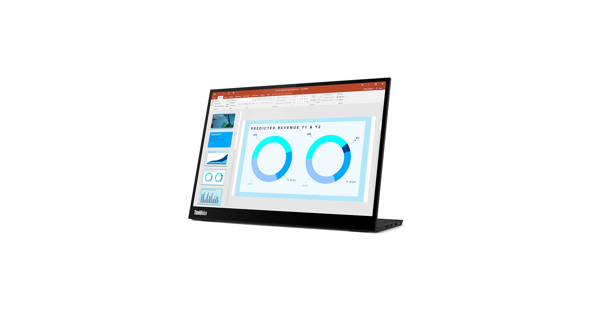 【新品未開封】ThinkVision M14d Mobile Monitor Lenovo ThinkVision M14d Mobile Monitor –Enhance Your