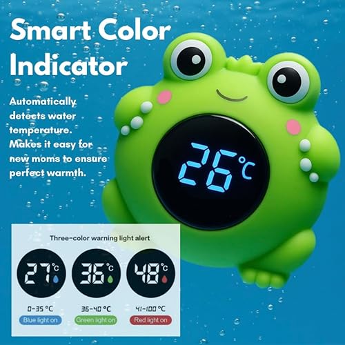 Miniatura 6 de Termómetro de baño para bebés