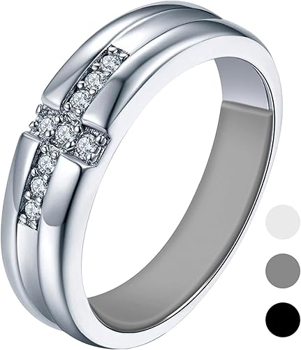 Likimar Ajustador de tamaño de anillo para anillos sueltos Medidor de anillo invisible para anillos anchos