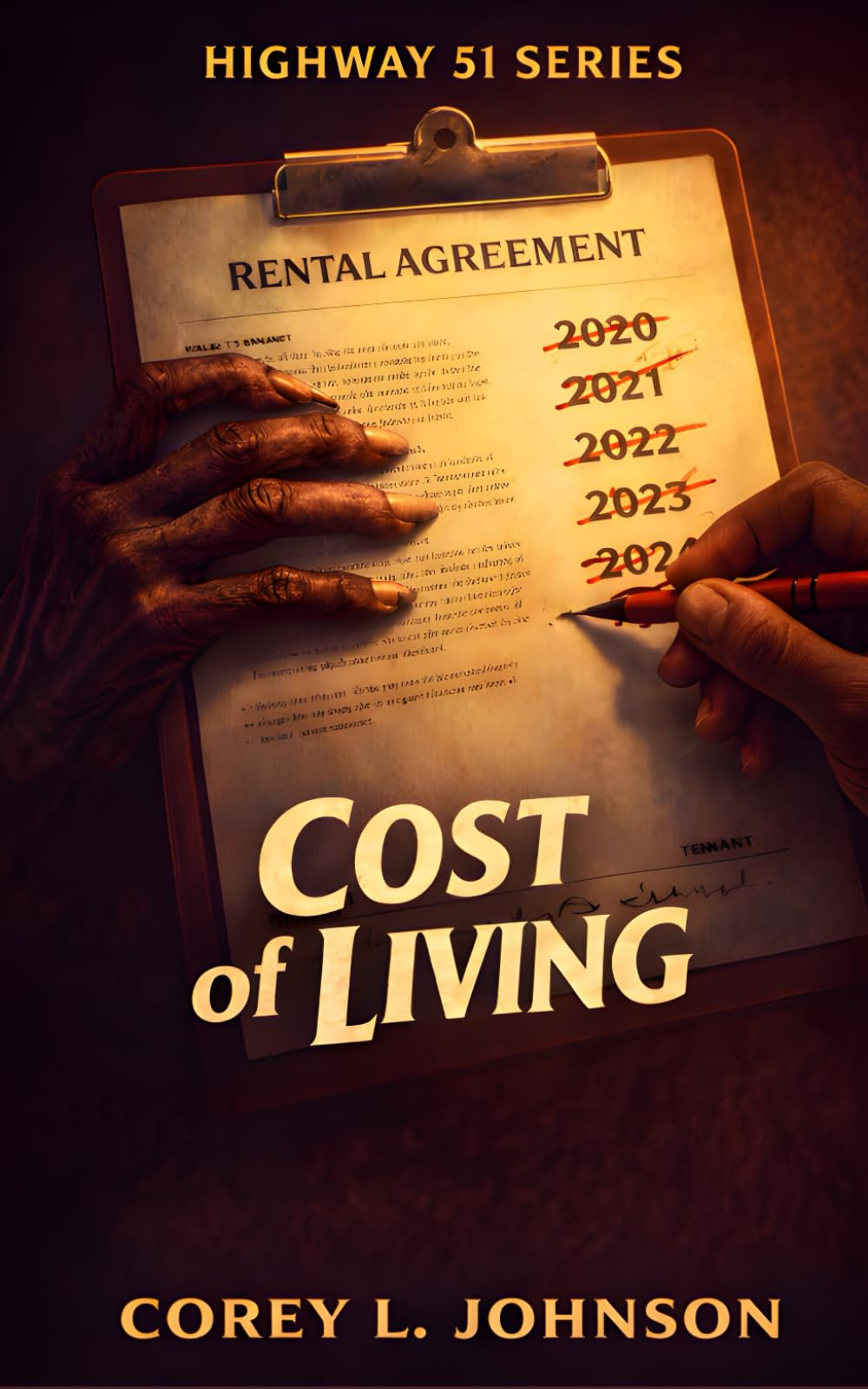 Cost of Living: A Supernatural Horror Novella (Highway 51 Anthology)
