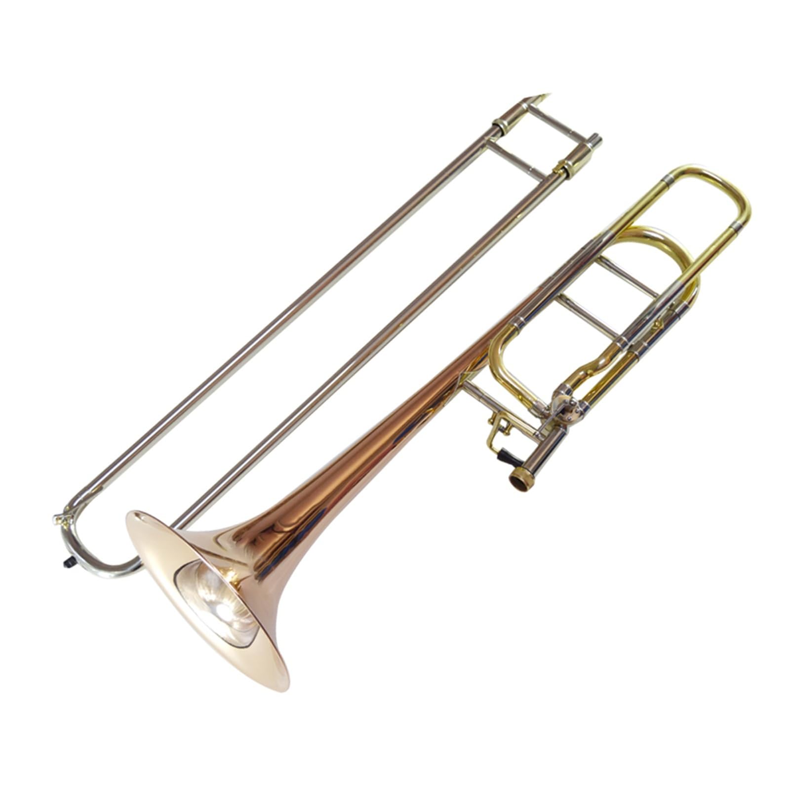 Puzon Instrument puzon tenorowy z brązu fosforowego B dur odpowiedni dla początkujących