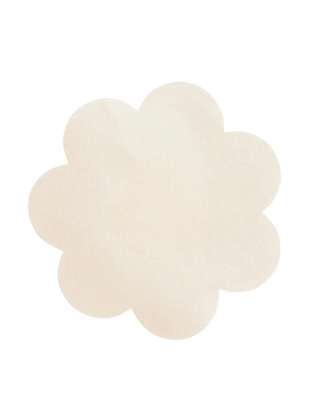 Pack of 30 Skin-Friendly Disposable Nipple Covers for Women (Flower Shaped)- JESF30 Gold-image-11