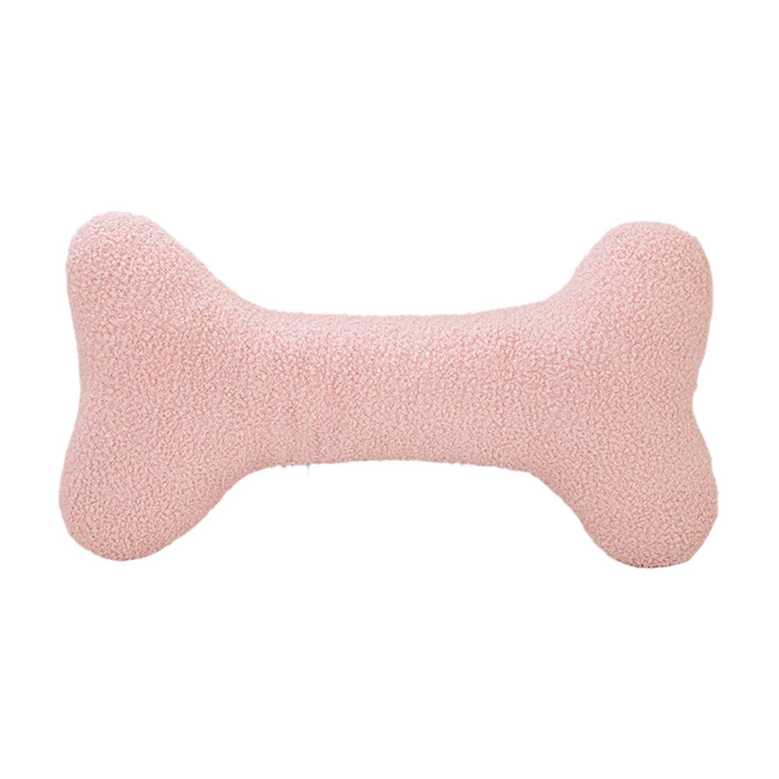 Peluche a forma di osso, morbido orsacchiotto, con ossa lunghe, decorativo e carino, per divano, letto, camera da letto, soggiorno, casa (D, 70x30 cm)