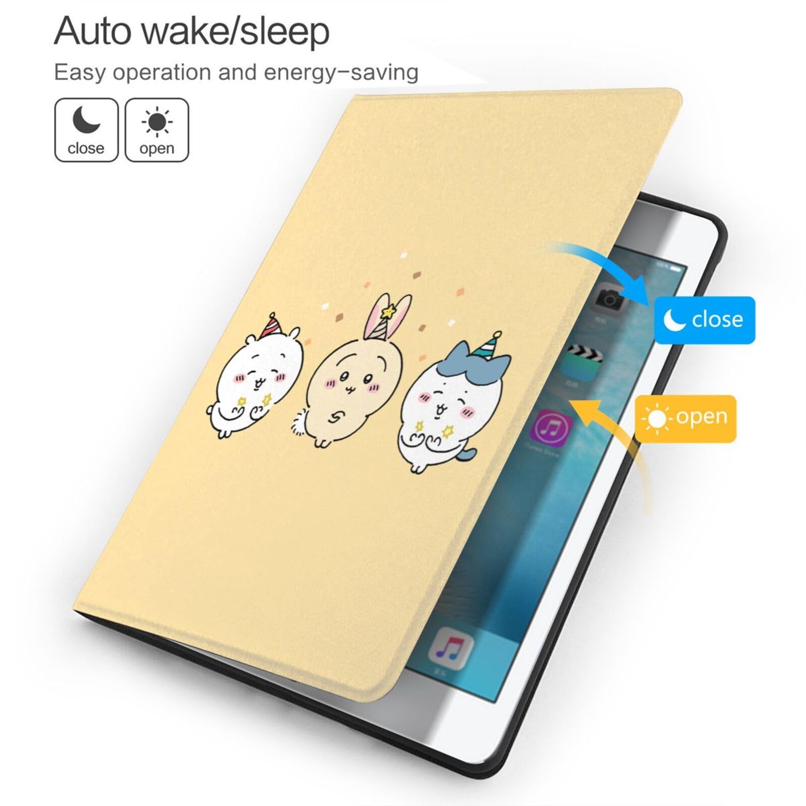 iPad air 第3世代 ちいかわケース付き Amazon.co.jp: ちいかわ iPad 10.5 用 ケース iPad Air 第三世代 2019