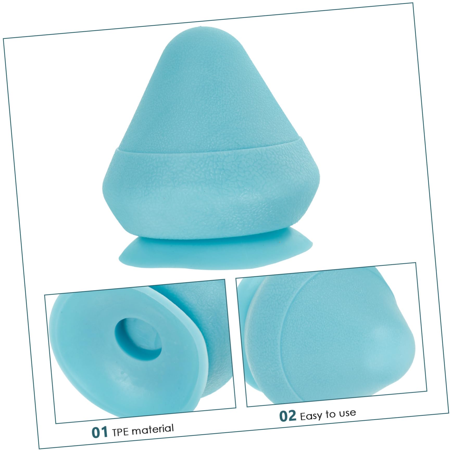 Beavorty 4 Piezas bola de de espalda masaje espalda masaje en espalda herramienta de herramientas de pelota de muscular adores de espalda tipe
