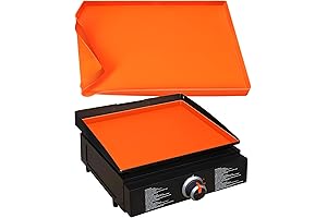 17 Inch Silicone Griddle Cover: Culinary Delight for Blackstone Grills