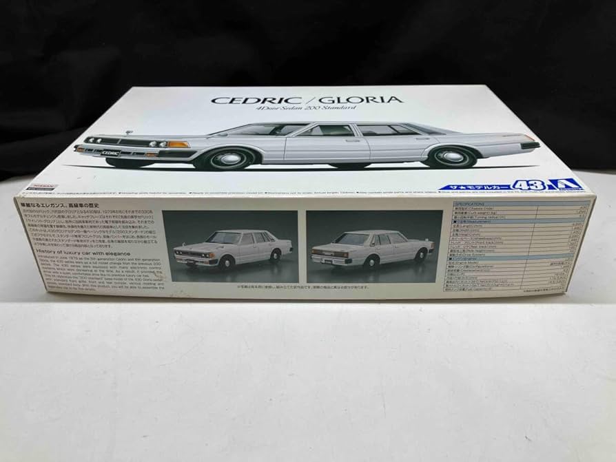 1/24 430 セダン　グロ　確認用 1/24 430 セダン グロ 確認用 模型・プラモデル