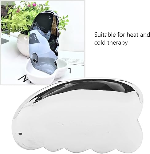 Miniatura 3 de Terahertz Stone Gua Sha - Placa de raspado facial de belleza para salón de belleza, reafirma la piel y reduce las líneas finas y arrugas,