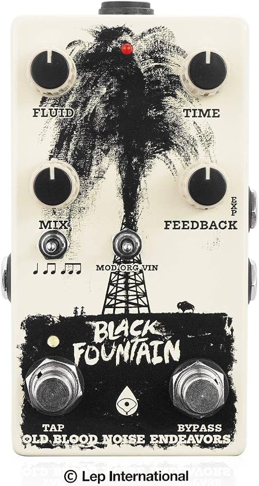 ギター OLDBLOOD NOISE Endeavors BLACK FOUNTAIN Old Blood Noise Endeavors — Black Fountain Stereo