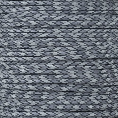 PARACORD PLANET 50 Feet Nylon 550lb Type III 7 Strand Paracord Titanium — image 1