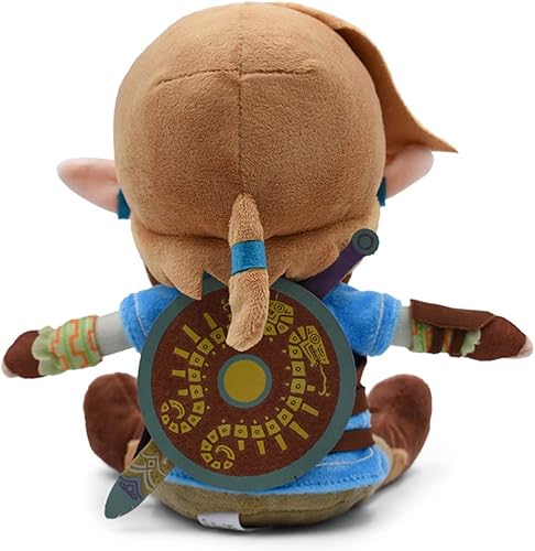 Miniatura 3 de Tomioka Game King-dom Plush Toys Link Wild Breath Plushies - Muñeca de peluche suave de anime para fanáticos (azul)