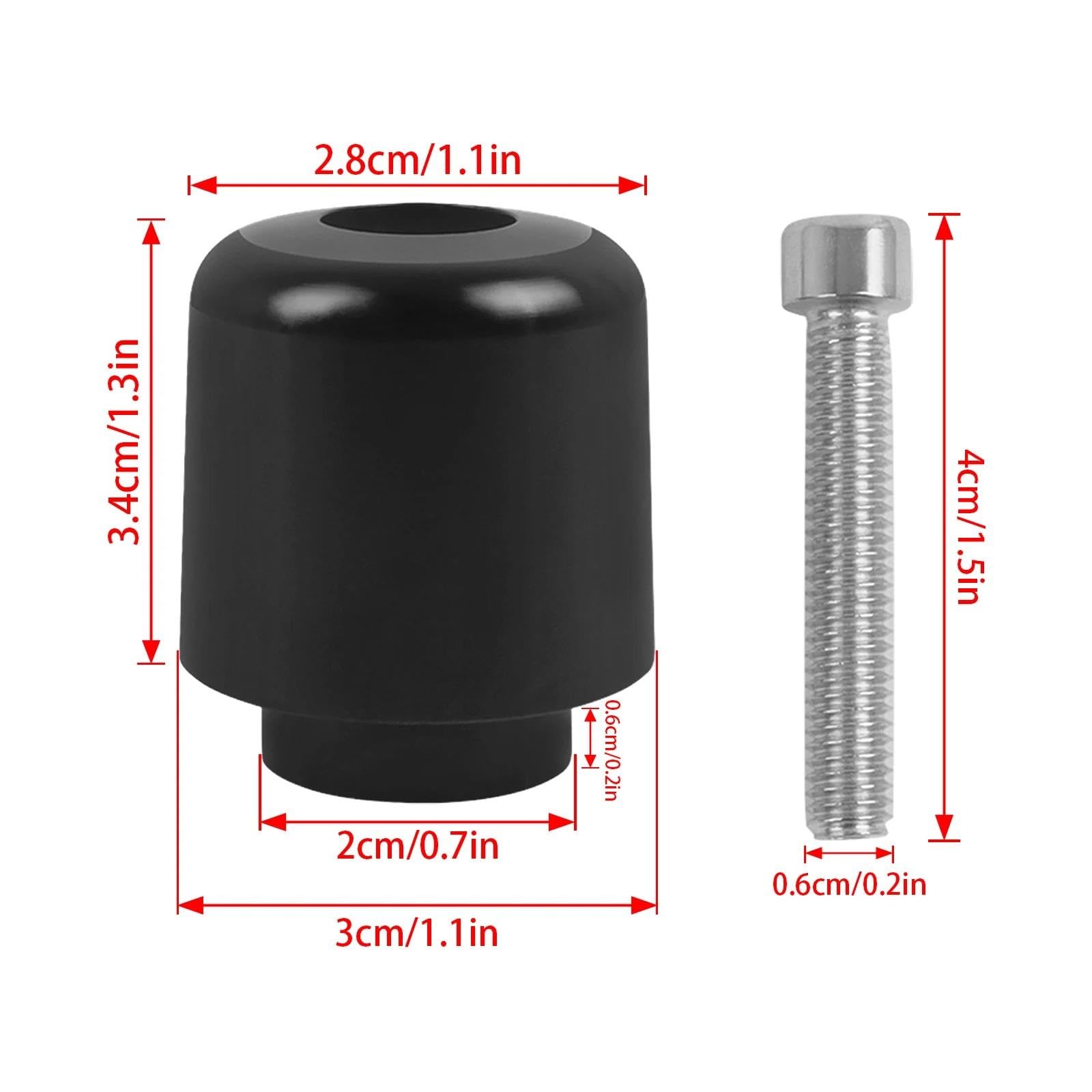 Motorrad Lenkerenden Für Y&AMAHA MT-09 MT-07 YZF-R9 | Lenkergriffe Endkappen Stecker Lenkergewichte Stecker Schieberabdeckung AIOXOLGIVW