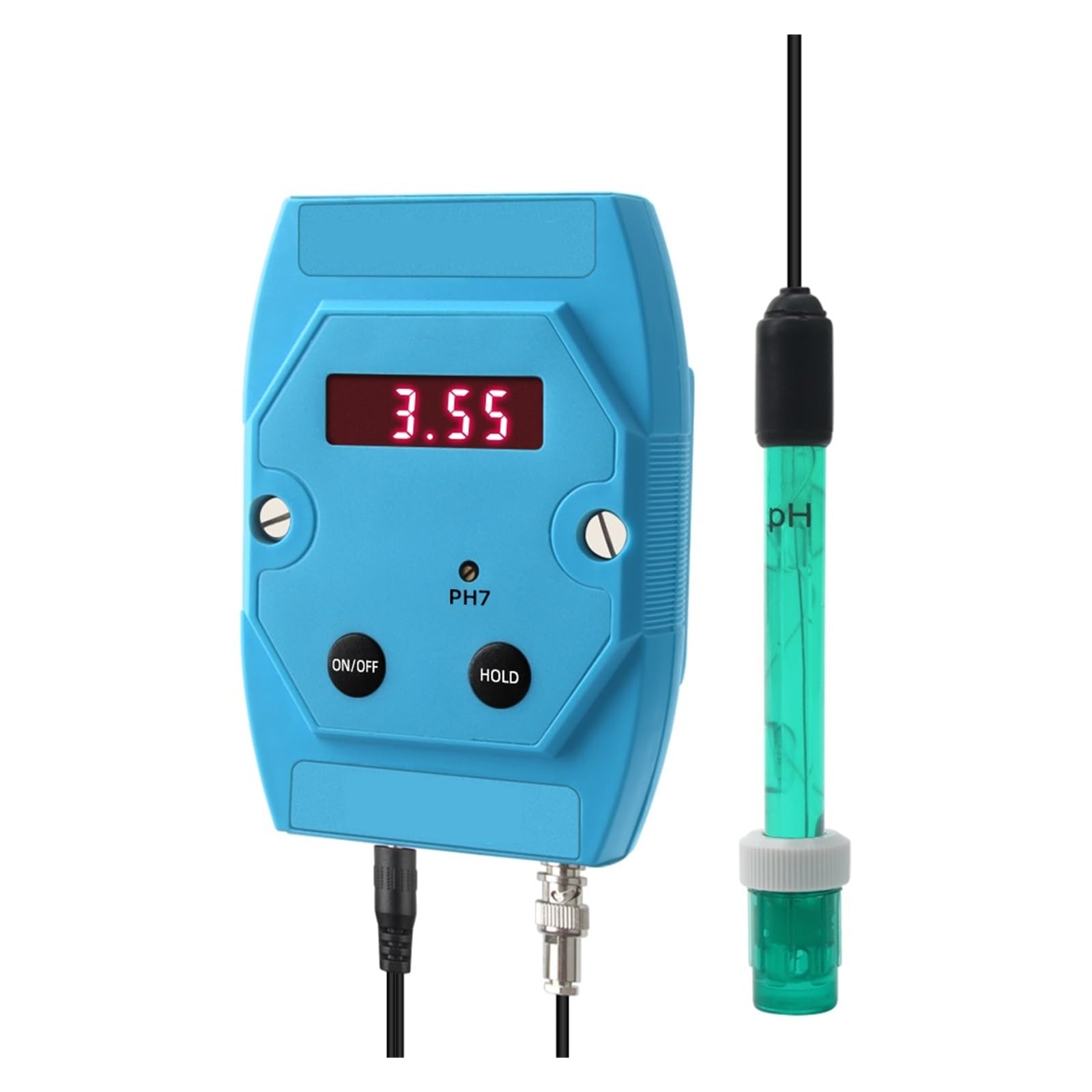Testeur de qualité l'eau haute précision testeur PH en ligne mètre numérique for le laboratoire d'aquarium piscine Large Plage NuméRique