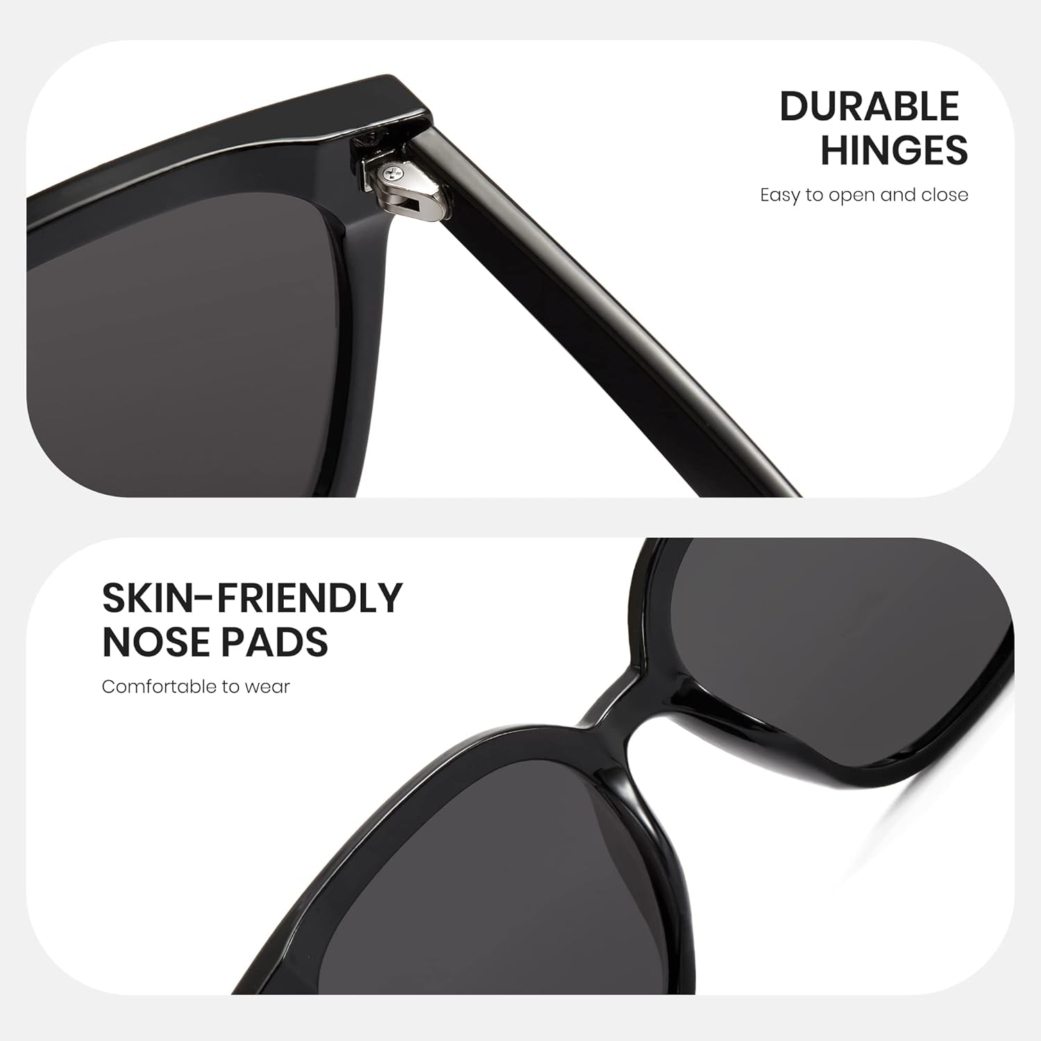 Cyxus Óculos de Sol Aviador Polarizados para Homens/Mulher, Lentes Espelhadas Clássicas Com Proteção UV em promoção! Veja a oferta e mais achadinhos de Óculos de sol 4 Hoje é o melhor dia para comprar Cyxus Óculos de Sol Aviador Polarizados para Homens/Mulher, Lentes Espelhadas Clássicas Com Proteção UV com aquele preço maroto! Promoção! Aproveite a oferta! 4