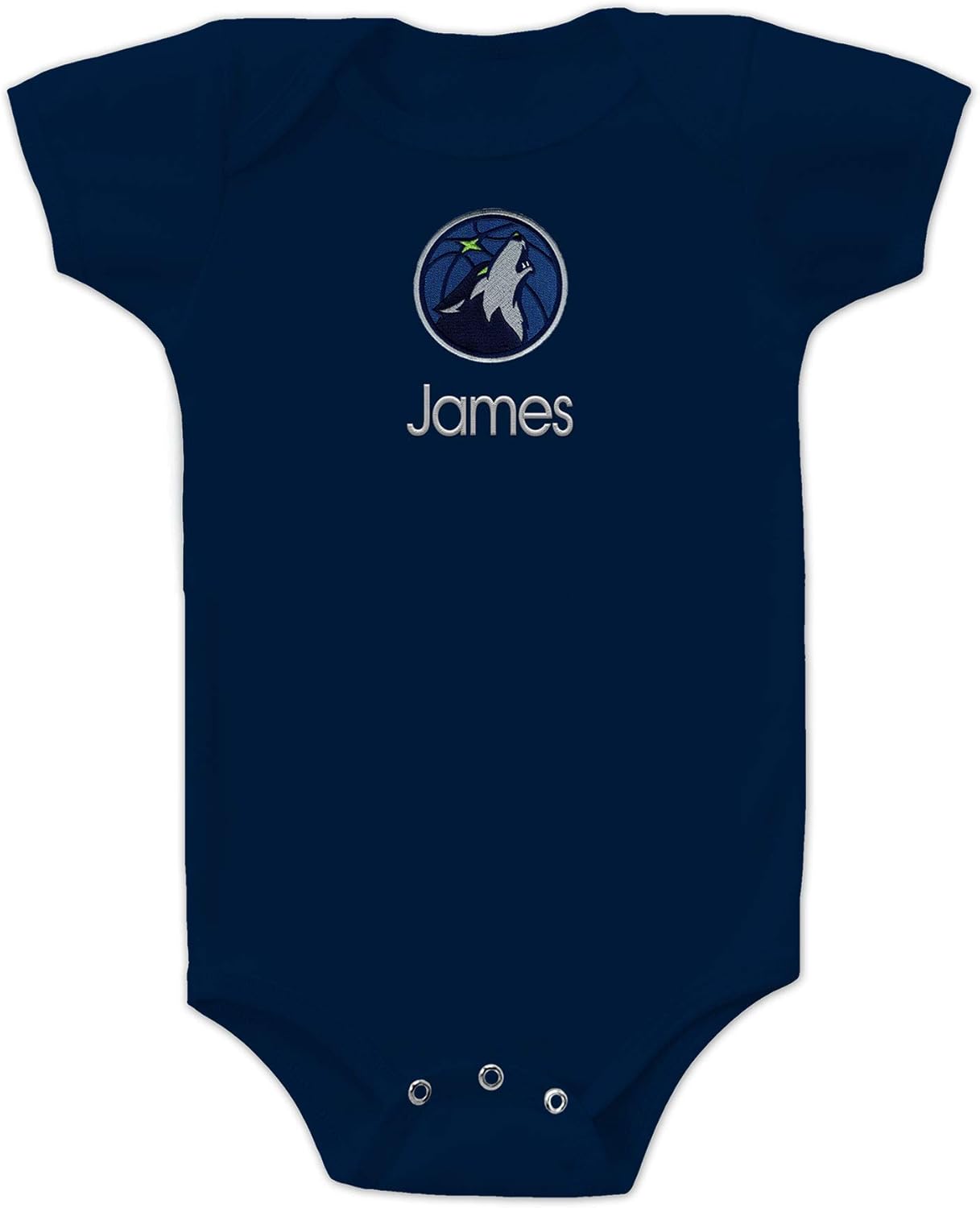 Designs by Chad and Jake Minnesota Timberwolves Custom Baby