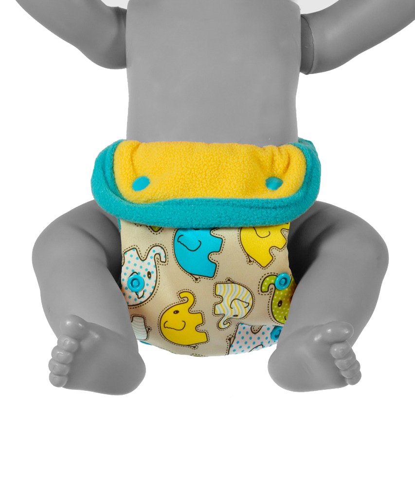 Petit Lulu Minimal Windel AI2 Windelfrei (Eulen)