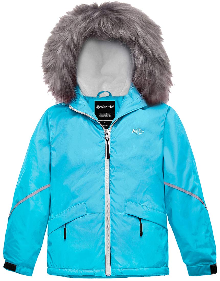 girls waterproof winter jacket