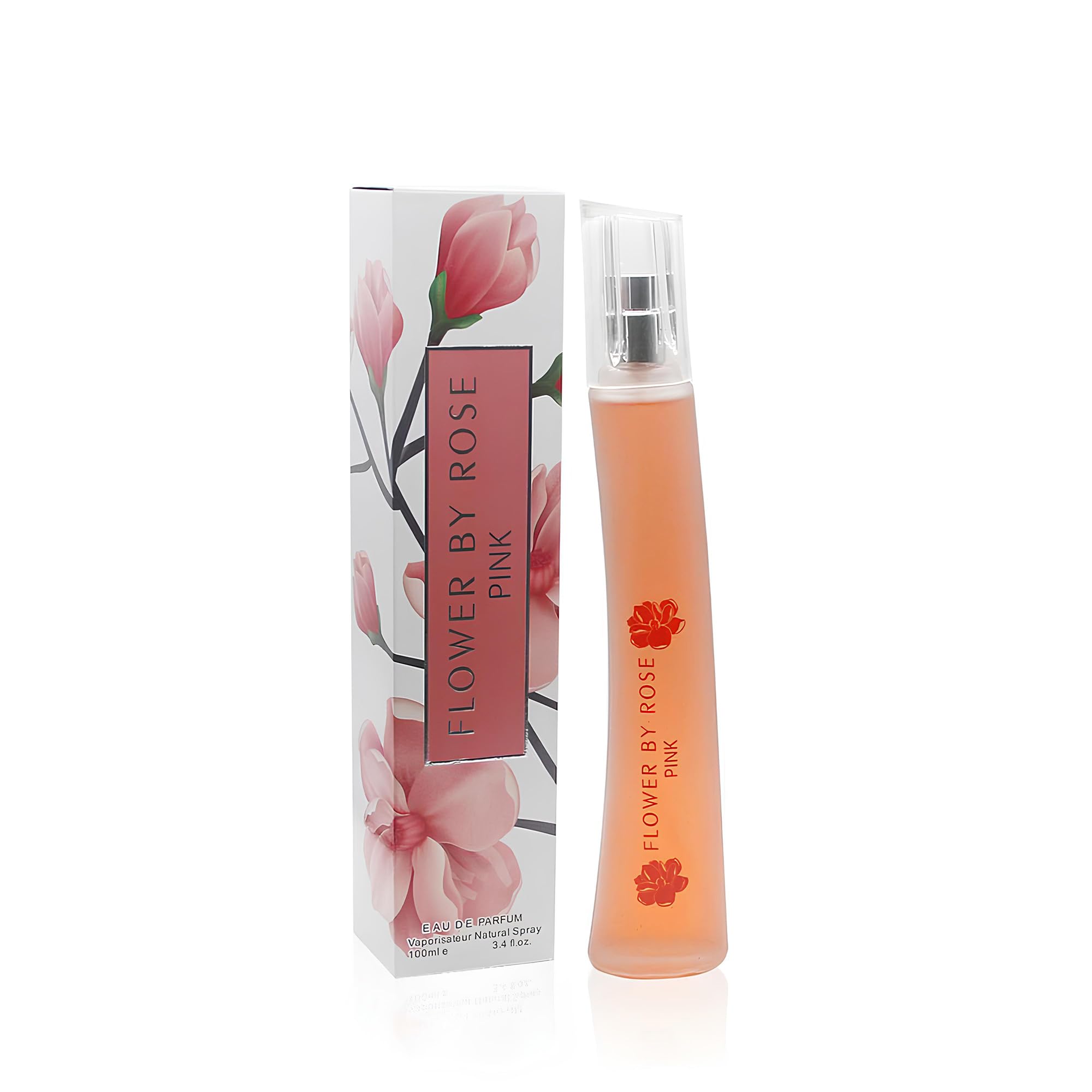 AFLUXE Flower By Rose Pink Women Perfume Long Lating Eau De Parfum–Fresh And Trendy Natural Spray Fragrance For Effortless Chic 3.4 Fl Oz For Daily