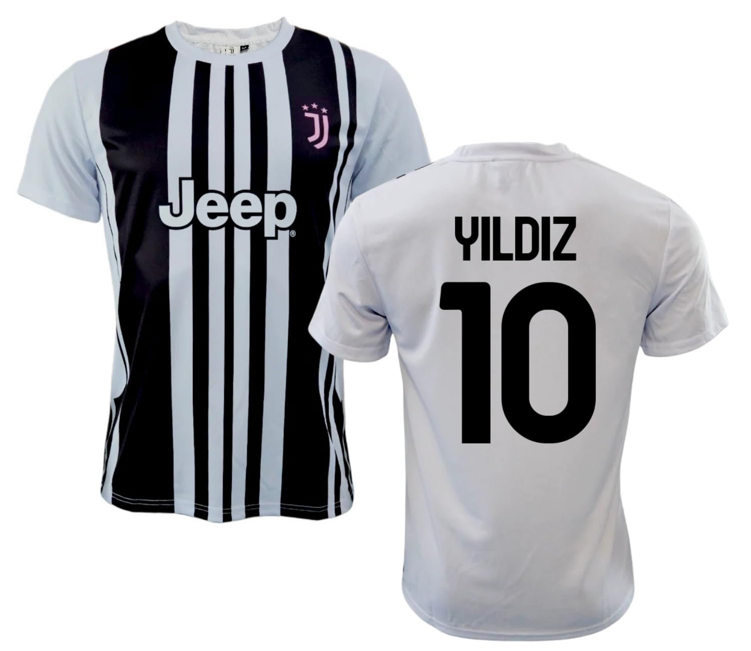 JUVENTUS Kenan Yildiz 10 Official Licensed Replica Shirt 2025-2026