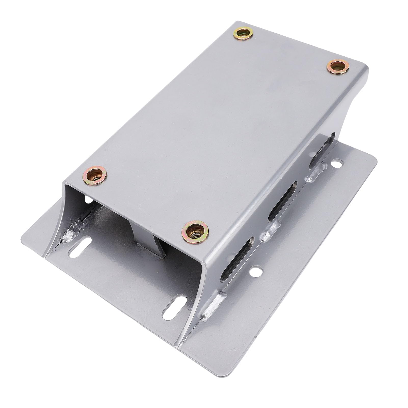 Drfeify Przekładnia Skrętna Wspornik Silnika Mocowanie Płyty Metalowa Płyta Mocowania Silnika 1 3 4-calowy Podnośnik dla Predatora 196 Ml 212 Ml Silnik Mini Bikes Stabilne Dopasowanie Łatwa Instalacja