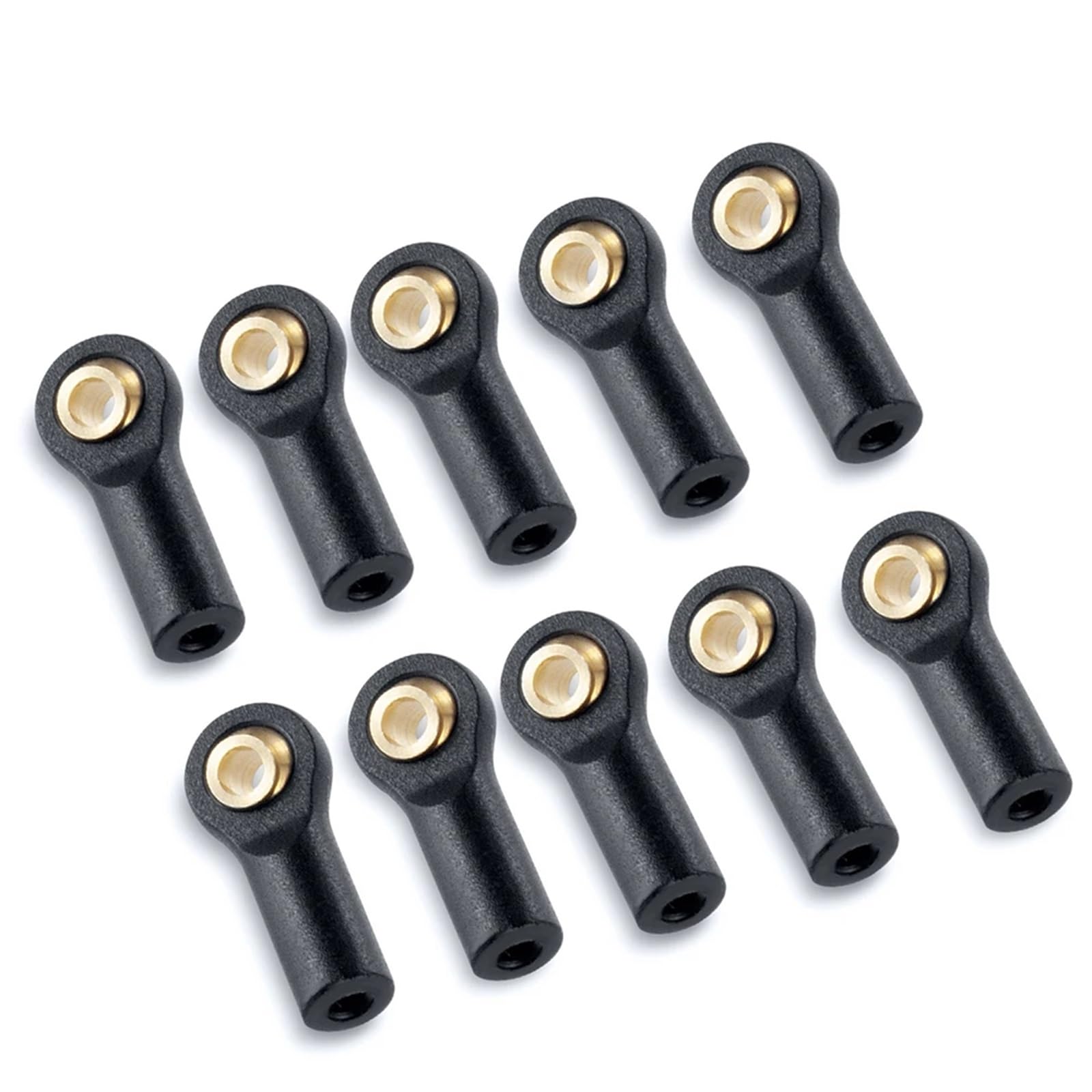 pour Axial pour Tamiya Rc Voiture Chenille Bateau Avion Hélicoptère Modèle 10 Pièces M1.6 M2 en Plastique Pivot Biellette Embouts Boules Tête De Joint Rc Jouets Accessoires