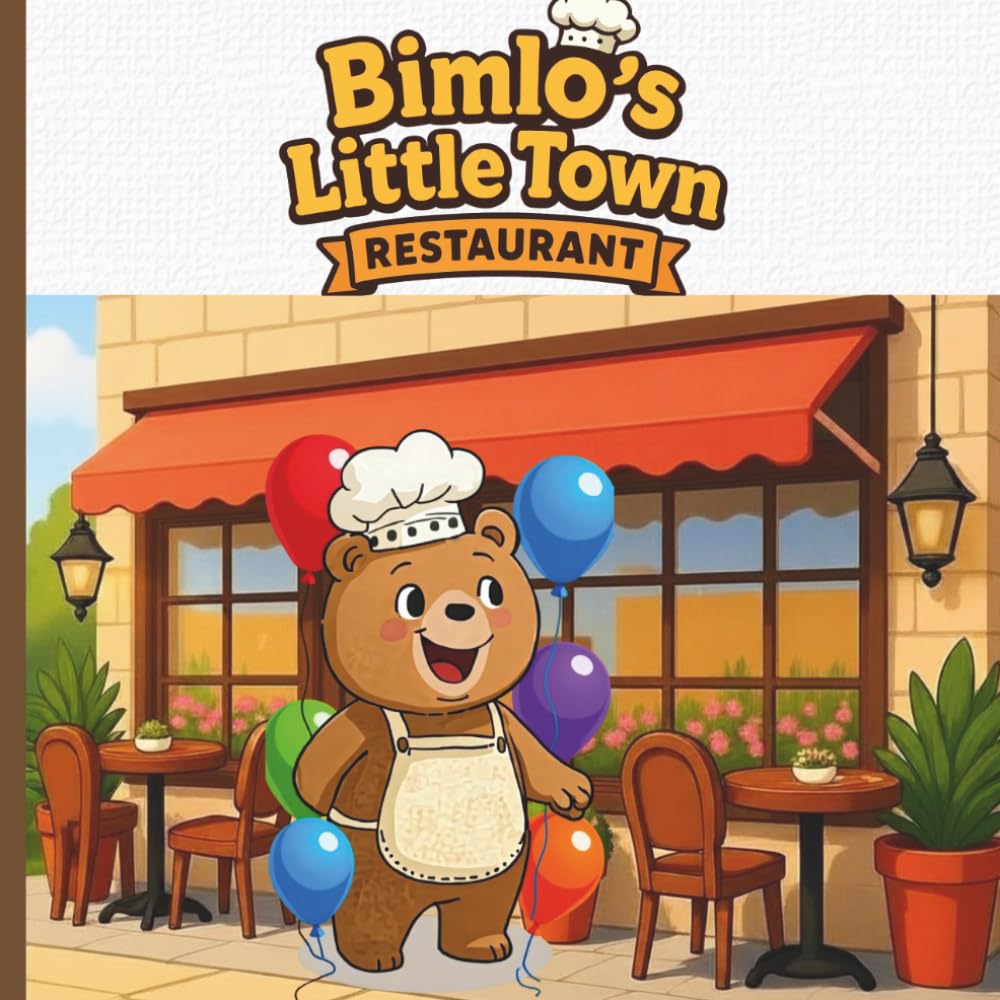 BIMLO'S LITTLE TOWN RESTAURANT: A Heartwarming Story About Kindness, Sharing, and Friendship
