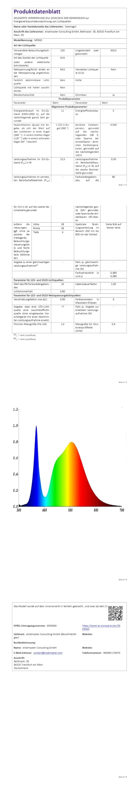 Veemagni 12X Lupa con Lentes de Cristal auténtico con luz y Soporte, 5 Modos de Color, Regulable sin escalonamientos, lámpara de Aumento LED 3 en 1, Lupa de pie, Manos Libres para Leer o Pintar.