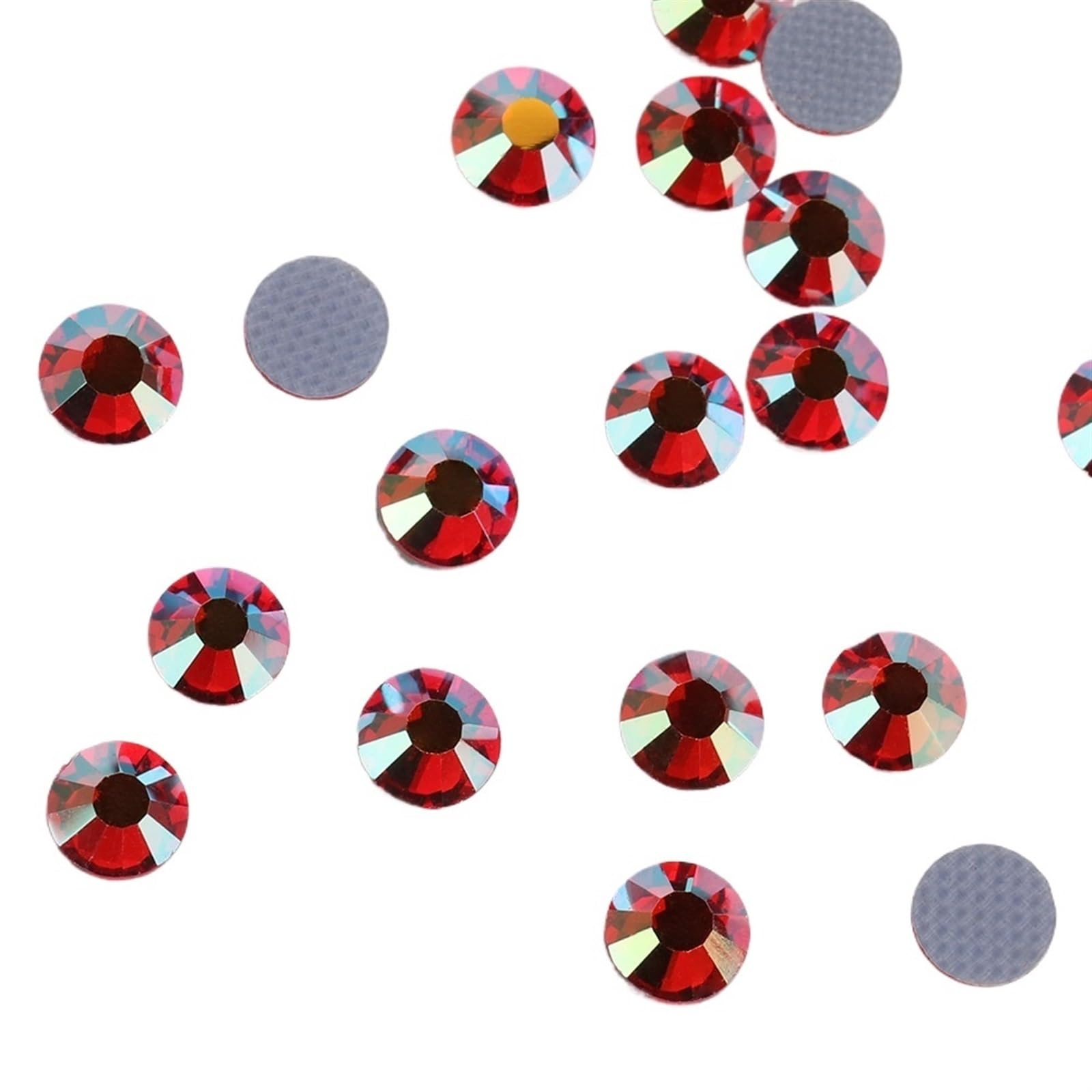 Strass Termoadesivi Strass hotfix for galvanica in cristallo for scarpe, borse, decorazione for indumenti fai da te(161AB Erinite AB,6mm SS30 288pcs)