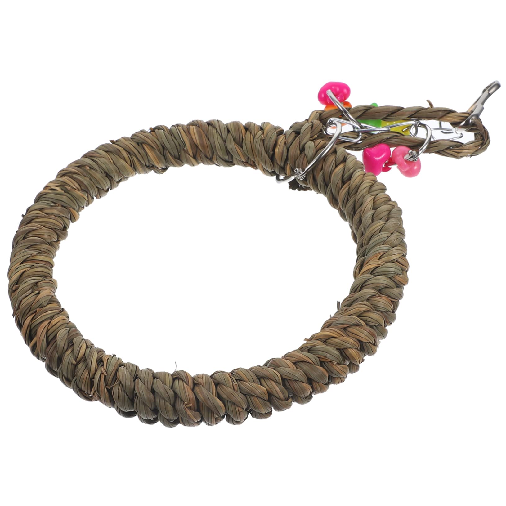 Yardwe 5stücke Bird Swing Hängematte Für Papageien Kletterspielzeug Strapazierfähigem Material Für Wellensittiche Und Nymphensittiche Fördert Spaß Und Entspannung Im Käfig