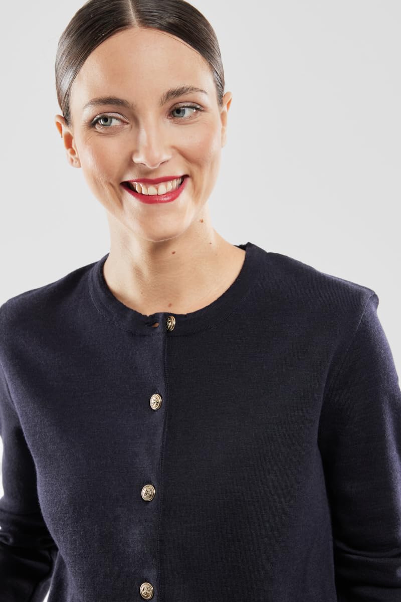 Armor Lux Cardigan en Maille Haute densité VANNES
