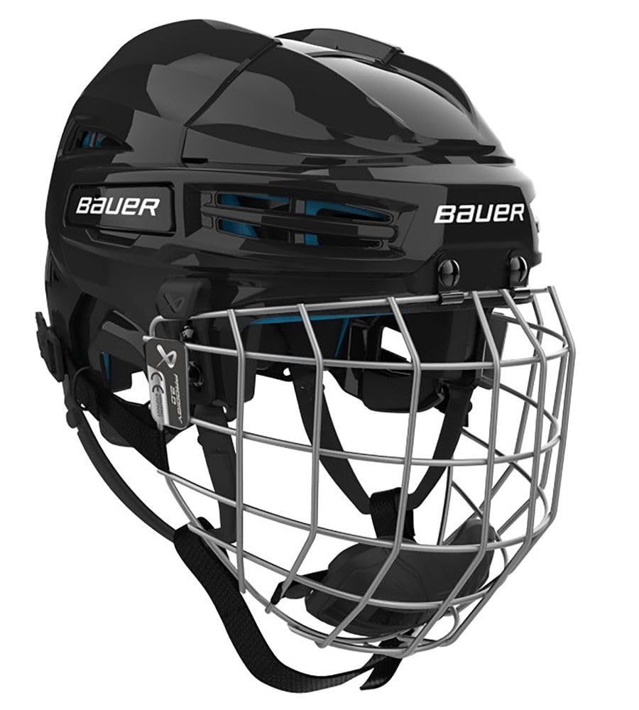 Bauer Prodigy II kask Combo z kratką Bambini czarny