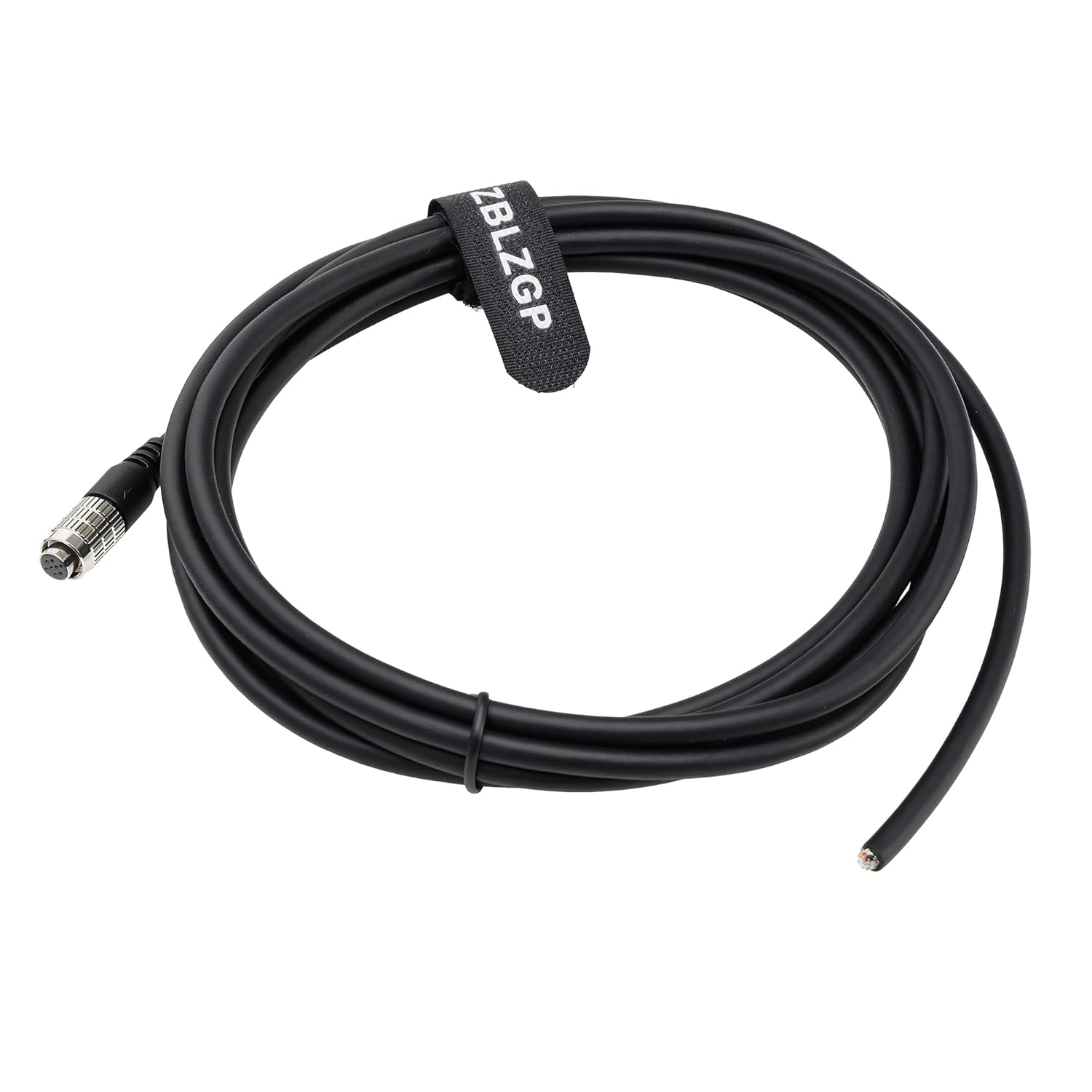 Hirose HR25-7TP-8S Shielded 8 Pin Cable Male Female to Open for FLIR ACC-01-3000 CCD GIGE Industrial Camera Machine Vision (Female 8 Pin Cable, 20M/65.6FT)