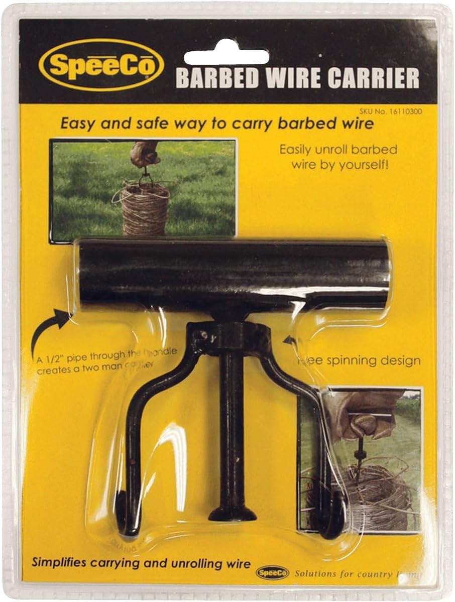 Barb Wire Carrier