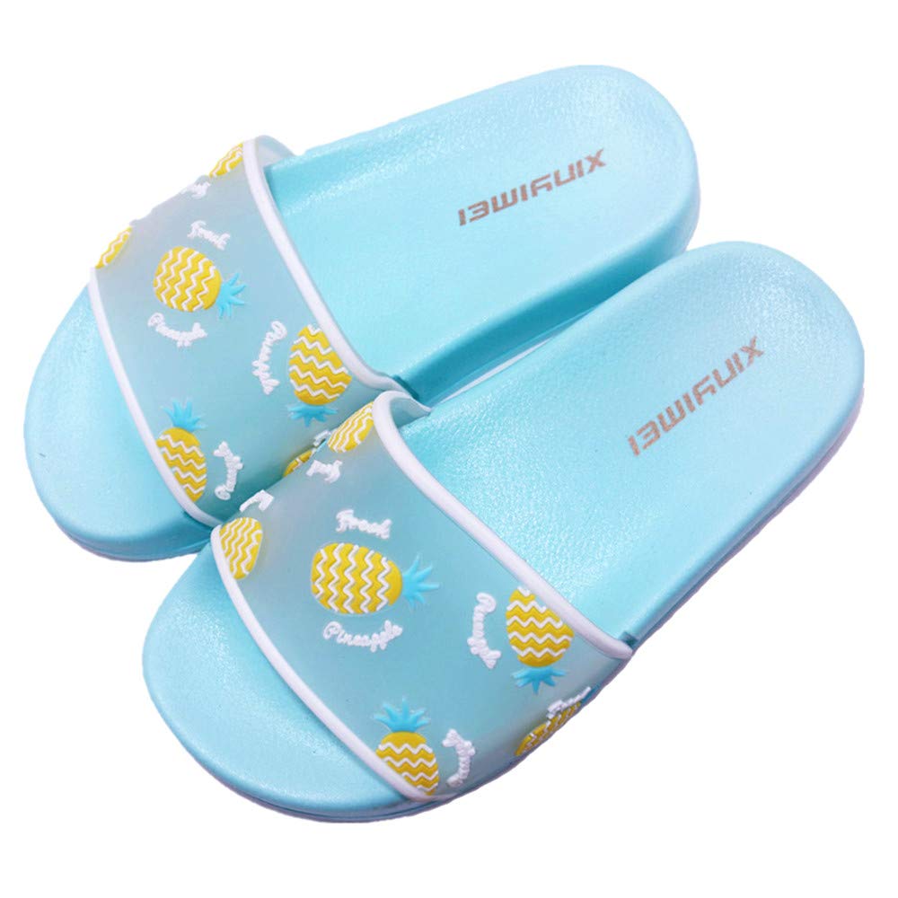 girls slide on slippers