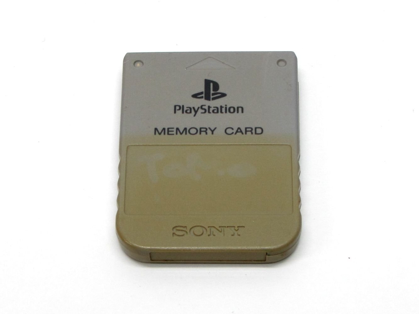 Lot De 3 Cartes Mémoire PlayStation 1 - Motor Toon GP Et Final Fantasy VII