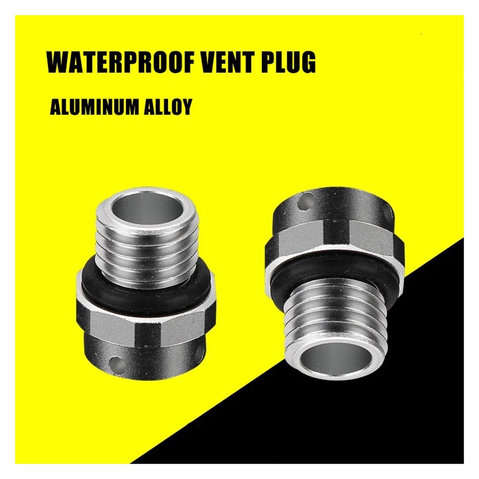 Válvula De Ventilación Impermeable Aluminio M5 M6 M8 M10 M12 M16 M20