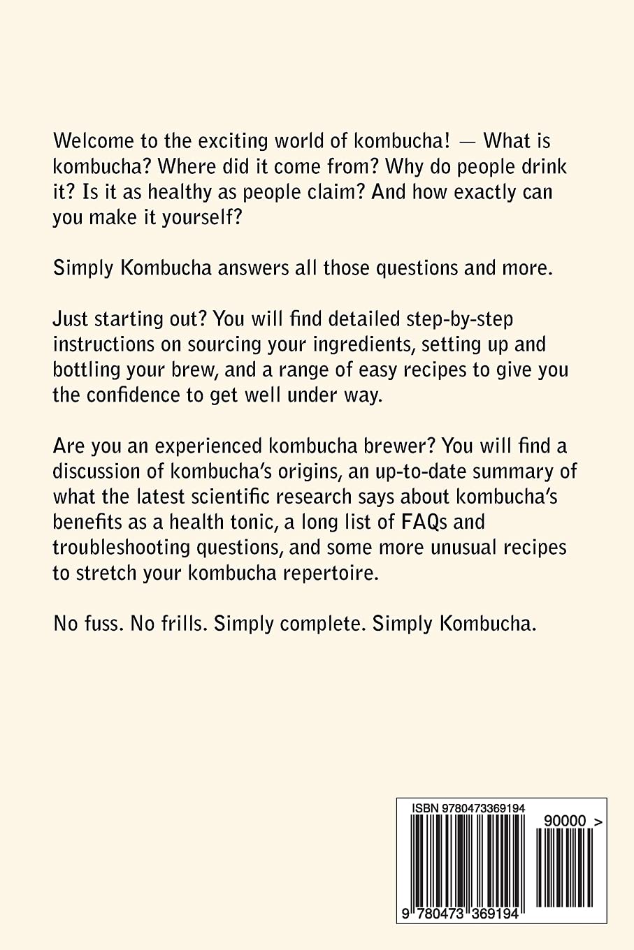 Simply Kombucha