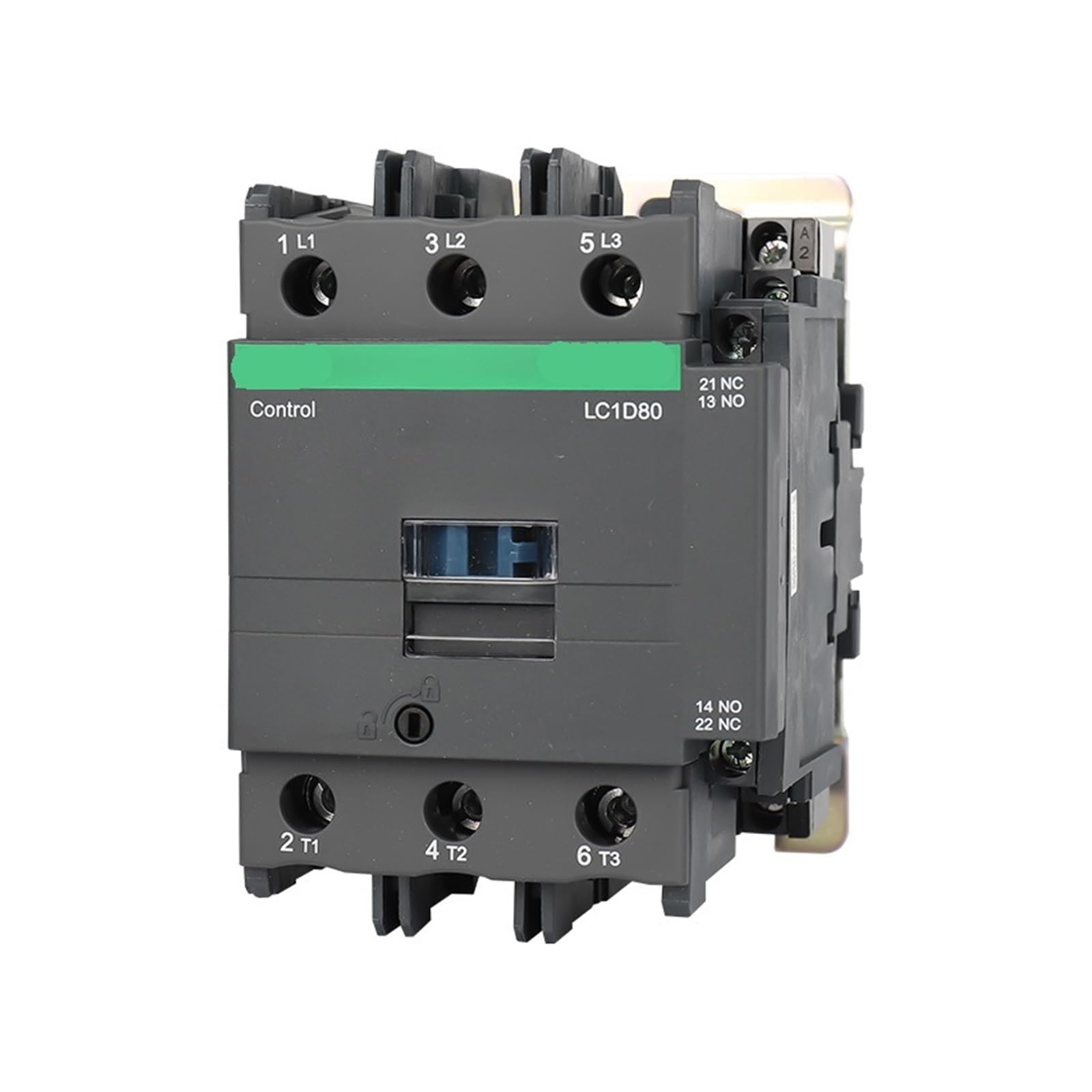 PVTLCYBI LC1D80M7C F7C Q7C E7C 80A 50/60Hz Three Pole AC Contactor LC1D80 220V 110V 380V 48V(LC1D80Q7C AC380V)