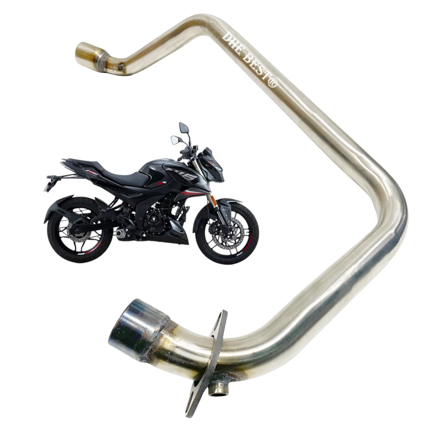 Dhe Best Advanced N160 Bend Pipe | Upgraded Welding & Heat Resistance | Reliable, High-Performance Exhaust Replacement for N160-image-20