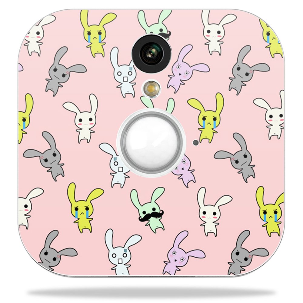 MightySkins Skin Compatible with Blink Home Security Camera - Bunny Bunches | Protective, Durable, and Unique Vinyl Decal wrap Cover | Easy to Apply, Remove, and Change Styles | Made in The USA
