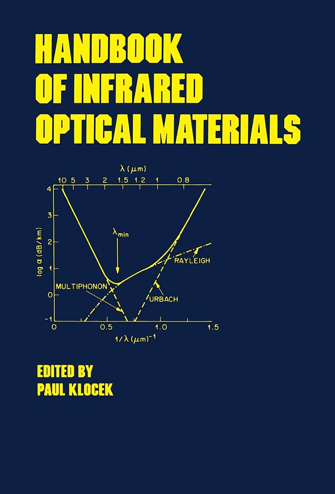 Amazon | Handbook of Infrared Optical Materials | Klocek, Paul