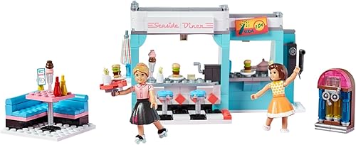 Mega Construx American Girl Maryellen's Seaside Diner, juego de construcción